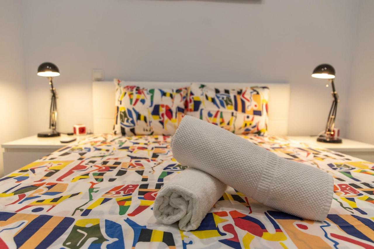 Precioso Cerca Tetuan - Apartamento Plaza Castilla Madrid Exterior foto